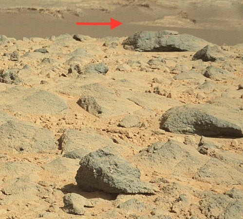 Let's Just Call This A Sphinx On Mars | HuffPost