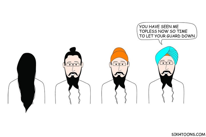 The #SendSikhNoteToTrump campaign aims to combat Trump's violent rhetoric with humor and art.