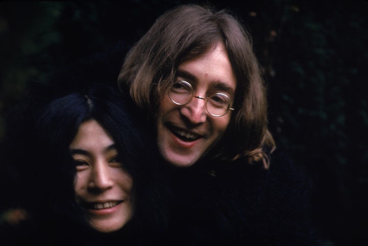 Yoko Ono and John Lennon worked together to spread a message of peace.