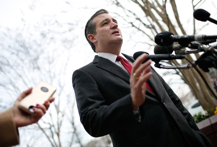 Sen. Ted Cruz (R-Texas) pointed to a controversial New York program as an example of his intentions for the country if electe