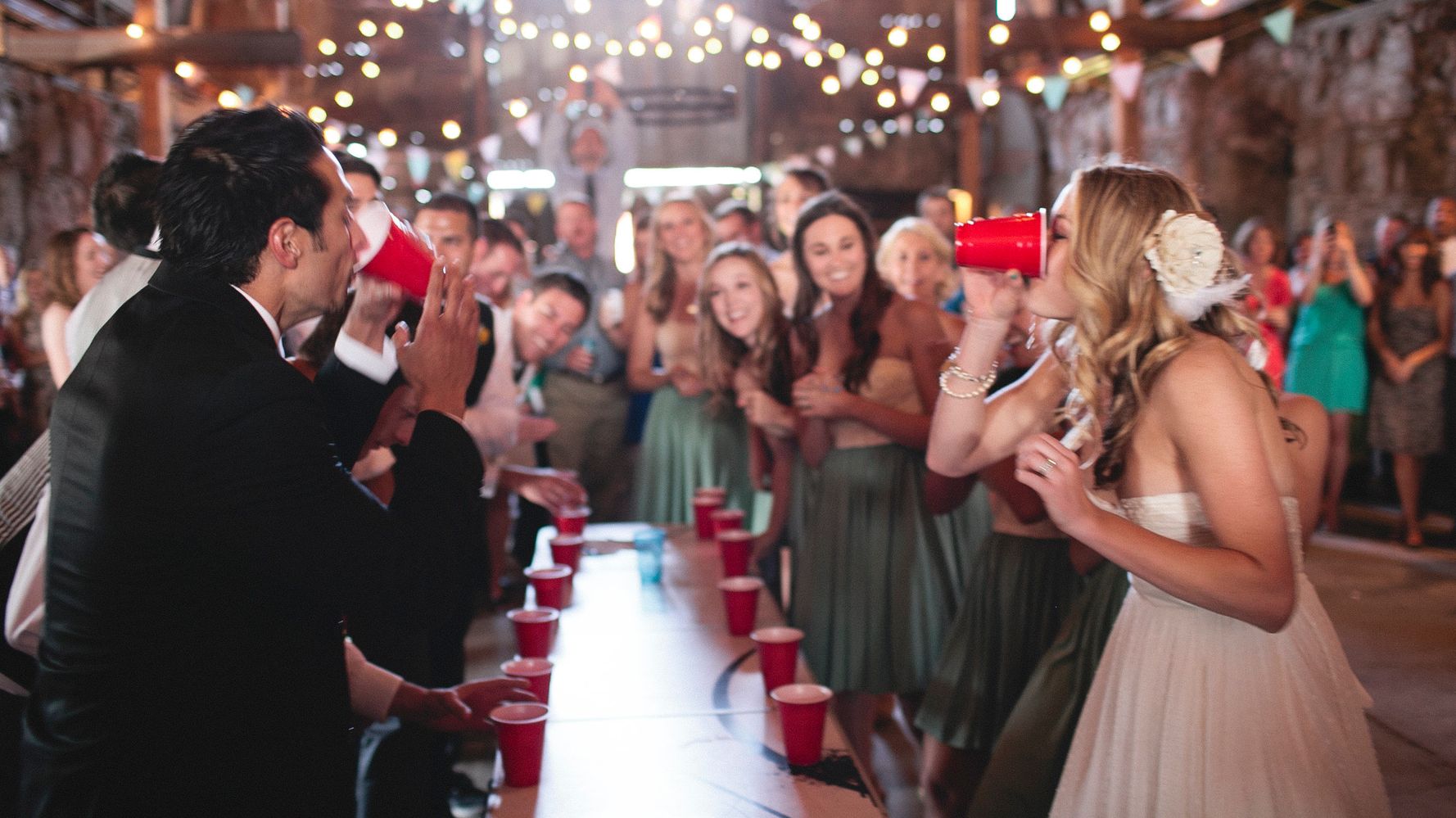 21 Awesome Wedding Games That Will Keep The Party Going Huffpost