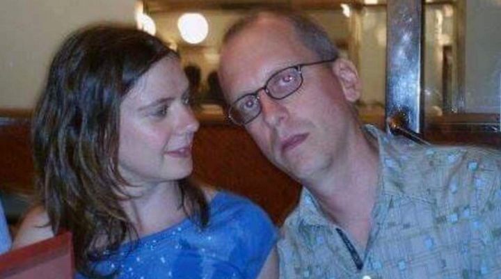 David Dixon, pictured with his partner, Charlotte, is missing after the Brussels attacks