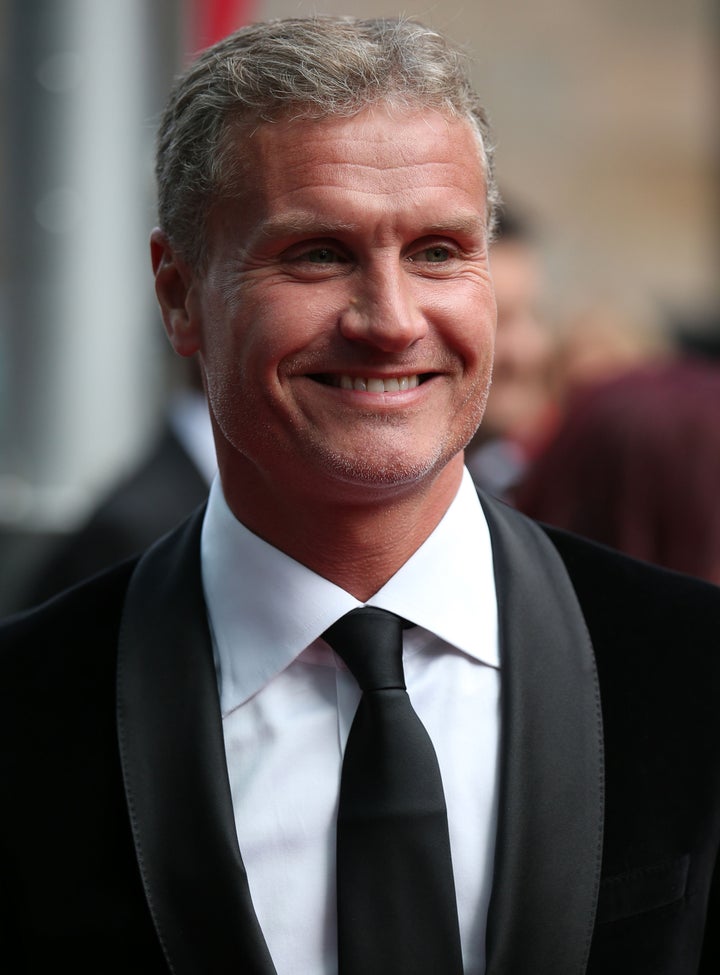 <strong>David Coulthard has defended the controversial 'Top Gear' stunt</strong>