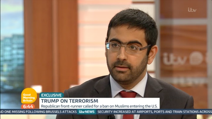 Miqdaad Versi, assistant secretary general of the Muslim Council of Britain