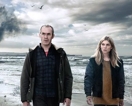 Stephen Dillane and Clémence Poésy star in 'The Tunnel'