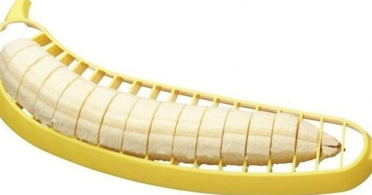 Banana Slicer Amazon Reviews Are Making Us Laugh Out Loud HuffPost UK