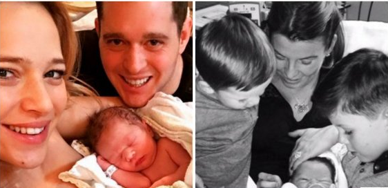 <strong>Michael Bublé (L) and Coleen Rooney (R)</strong>