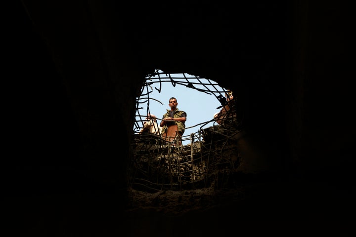 At least 50 militants were killed in a U.S. air strike on an al Qaeda training camp in southern Yemen that struck as recruits