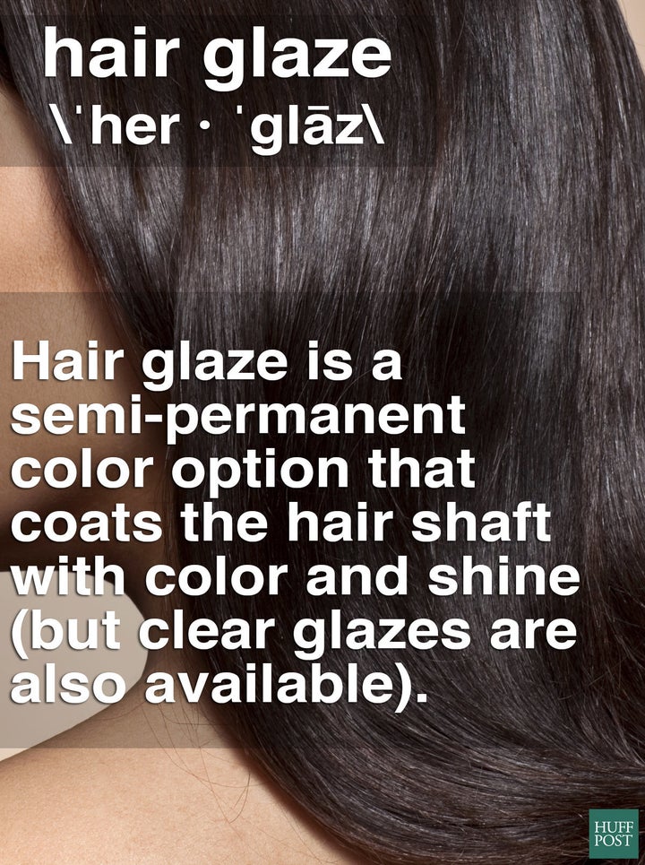 What S The Big Difference Between Hair Glaze And Normal Dye Huffpost Life