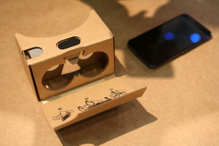 Pornhub's videos will be compatible with every major virtual reality headset including the Google Cardboard