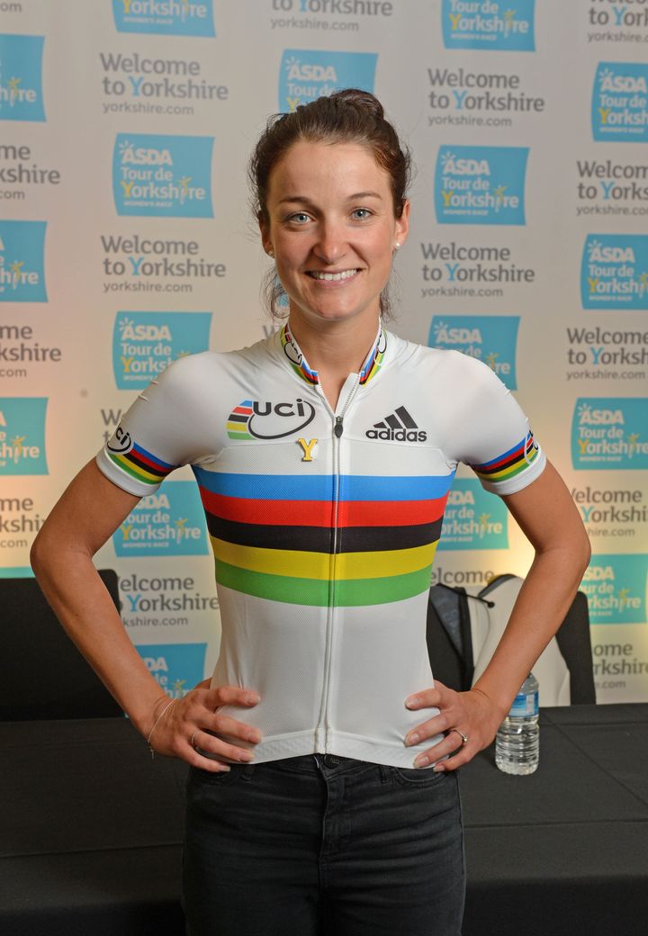 Lizzie Armitstead will be competing for the prize money