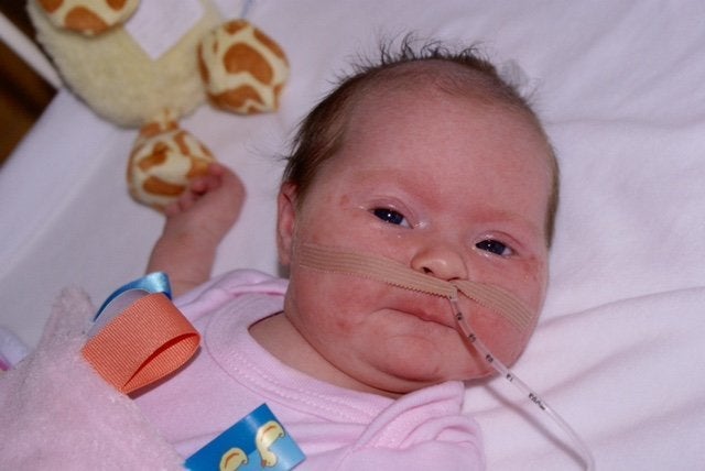 Sinead Murphy wanted a safe and sturdy place for her daughter Rose to sleep as a newborn