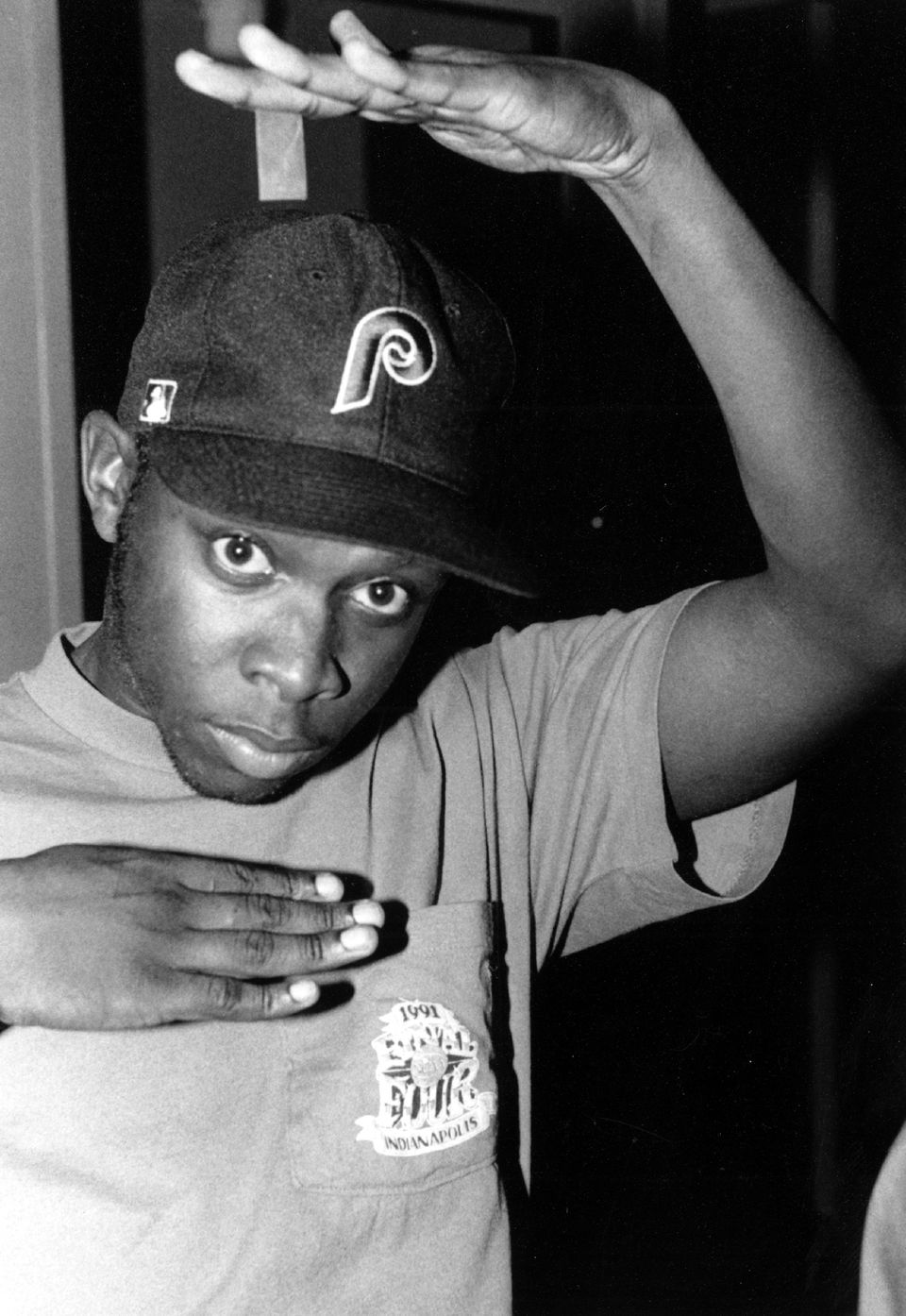"Can I kick it? To my Tribe that flows in layers/Right now, Phife is a poem sayer."