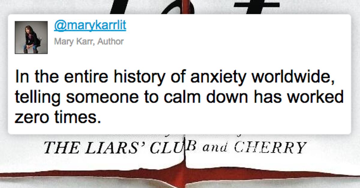 17 Times The Internet Got Real About Anxiety