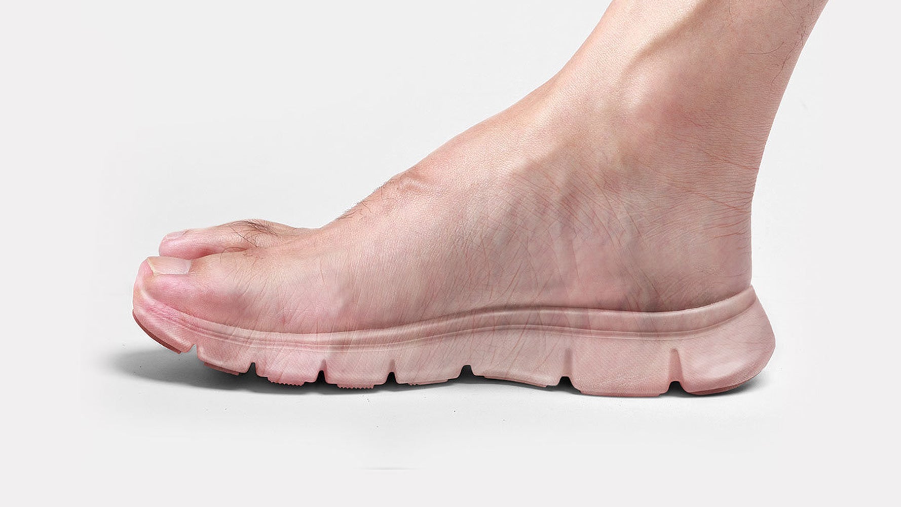 Invisible shoe 2025