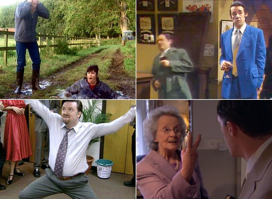 Take a trip down memory lane with some of the most iconic sitcom moments ever...