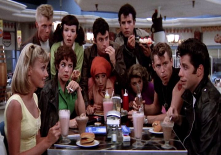 'Grease' became one of the year's biggest films when it debuted in 1978. 