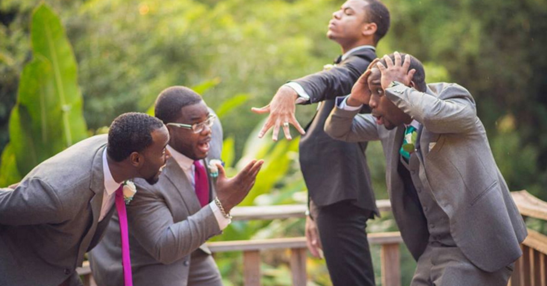 fun wedding photo ideas