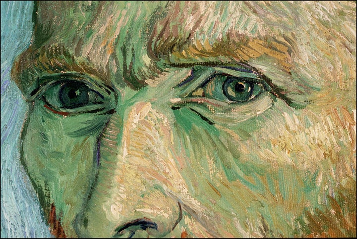 Vincent van Gogh is not amused.