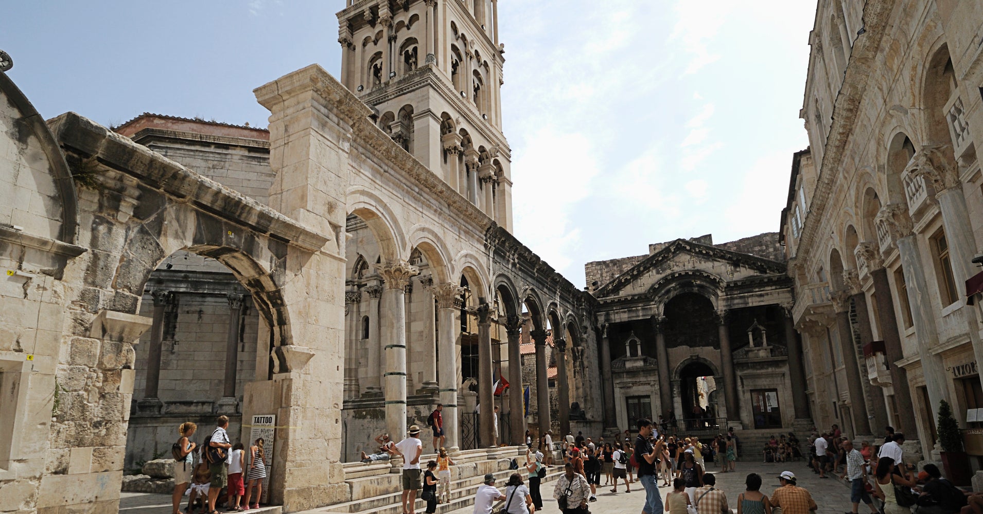 Discover Some Of The Best Roman Ruins In Croatia HuffPost Life