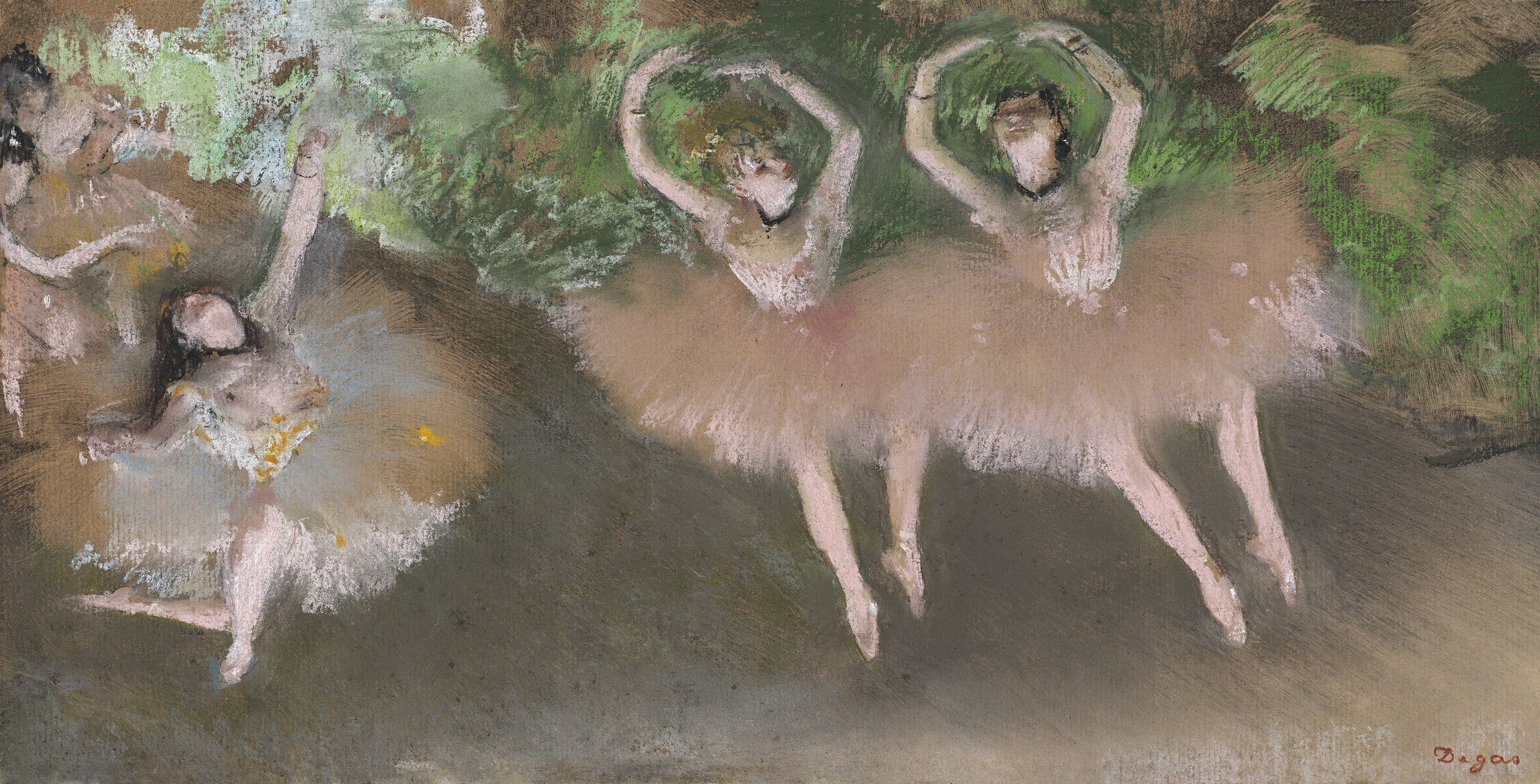 The Eternal Mystery Of Edgar Degas, A Man Obsessed With Dance HuffPost Entertainment photo