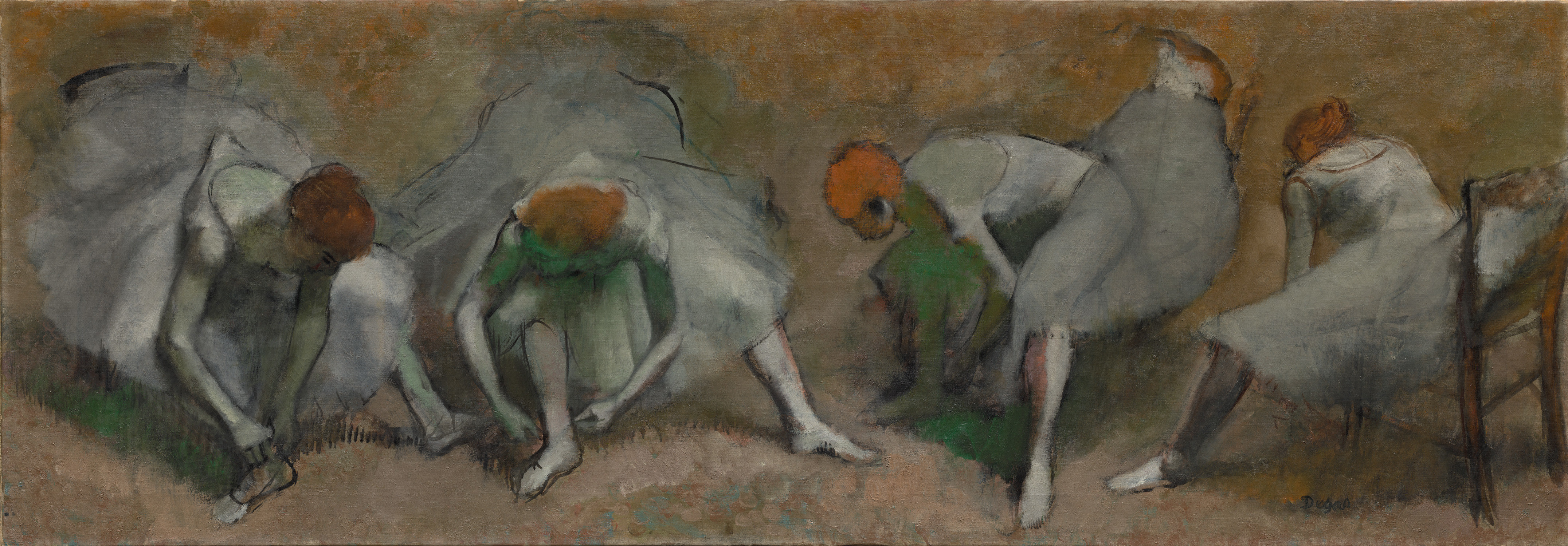 The Eternal Mystery Of Edgar Degas, A Man Obsessed With Dance HuffPost Entertainment