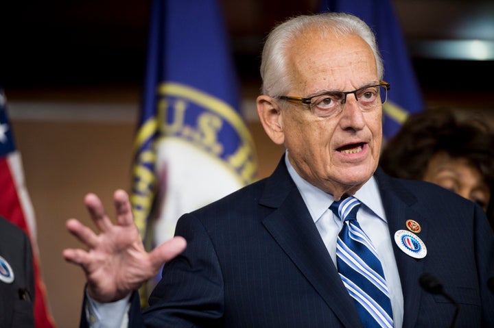Rep. Bill Pascrell (D-N.J.), above, is co-authoring legislation with Sen. Chuck Schumer (D-N.Y.) to fund lead testing at scho