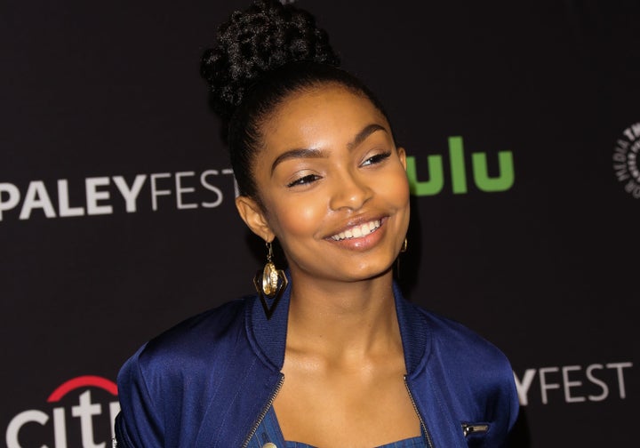 "Black-ish" star Yara Shahidi says that she makes sure that the roles she accepts never compromises what she believes in