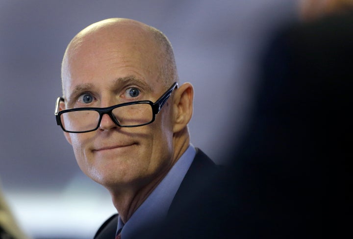 Florida Gov. Rick Scott signed two bills into law Wednesday that seek to address the state's backlog of untested rape kits and prevent the spread of HIV.