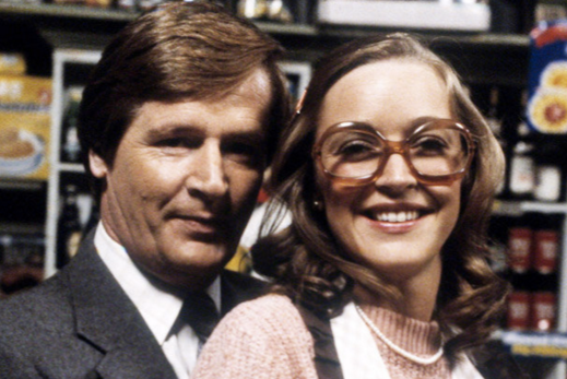 Coronation Street's Bill Roache reunited with former screen wife