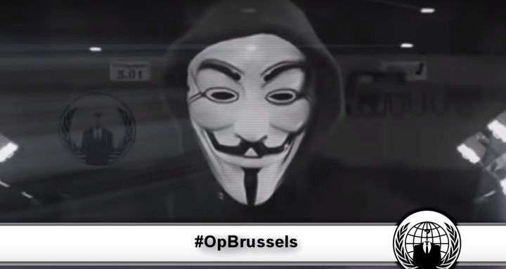 Anonymous launches #OpBrussels