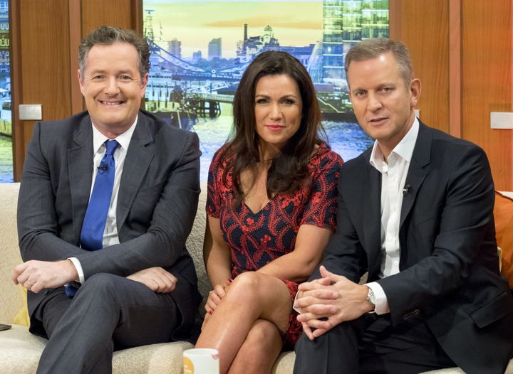 Jeremy Kyle will stand in for Piers Morgan on 'Good Morning Britain'