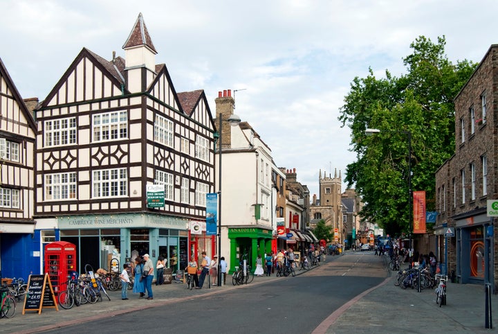 <strong>The attack happened in Cambridge</strong>