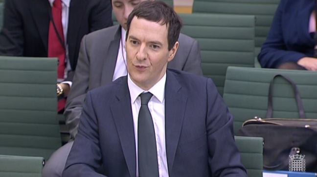 George Osborne