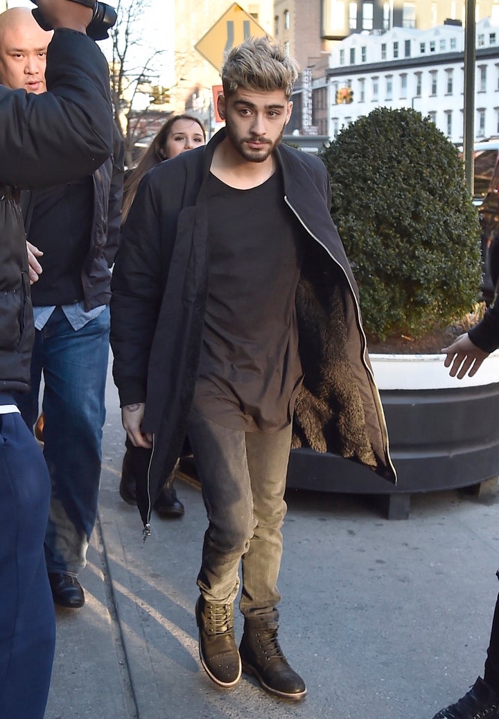 <strong> Zayn Malik</strong>
