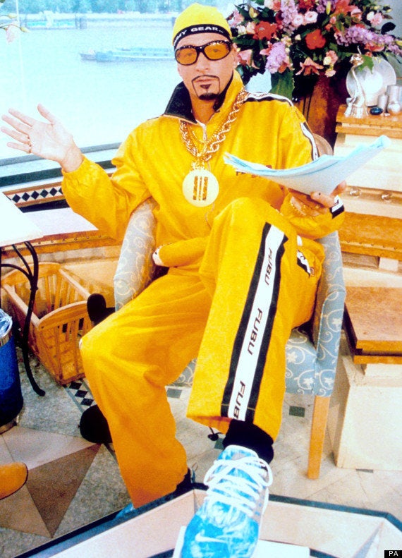 Ali g best sale fubu tracksuit