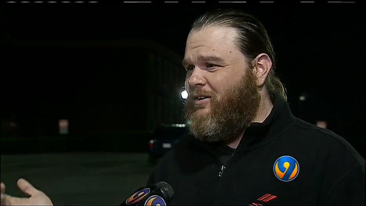 James Meyers, 37, says he was arrested over a VHS rental he didn't return more than 14 years ago.