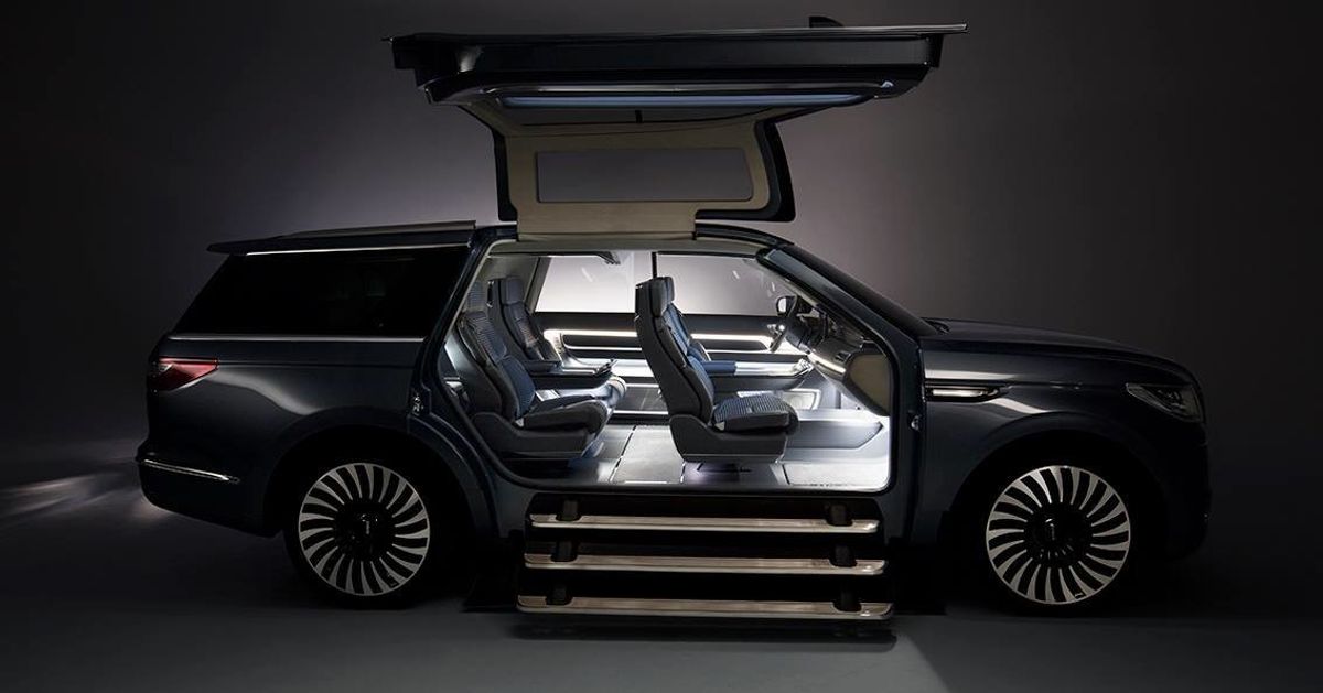 This SUV With Gullwing Doors Would Make For The World's Coolest ...