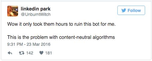 Microsoft Chat Bot Goes On Racist Genocidal Twitter Rampage Huffpost