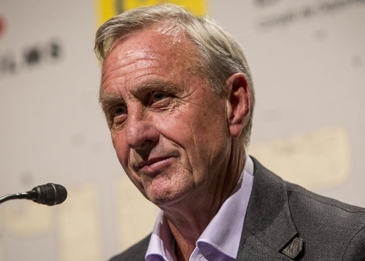Those who were fortunate enough to bask in Johan Cruyff's soccer genius are undoubtedly better for it. 