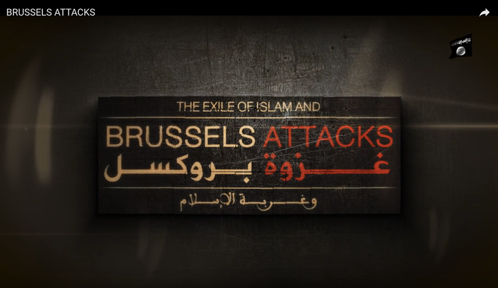 The so-called Islamic State released a video on social media days after the attacks in Brussels, which they claimed responsib