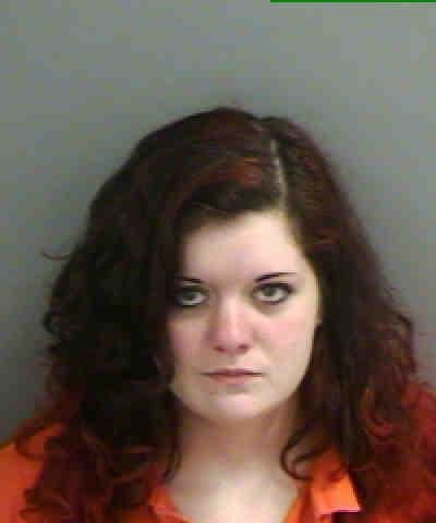 Miranda Johns, 21, was charged with three counts of sexual contact with animals.