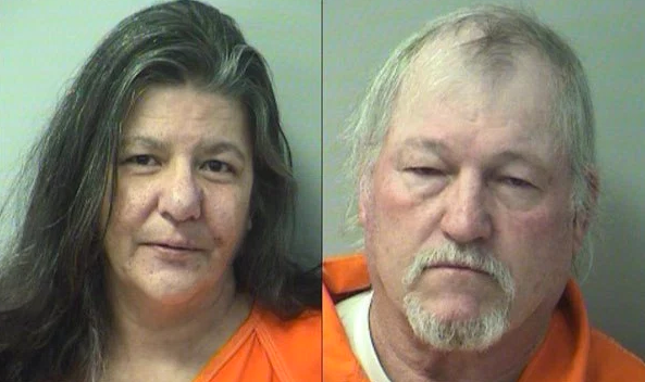 Suzanne Hurlvert, 51, and Carl Owen Smith, 66, each face felony charges following a domestic dispute.