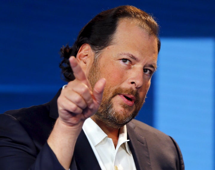 Marc Benioff is coming for you next, North Carolina.