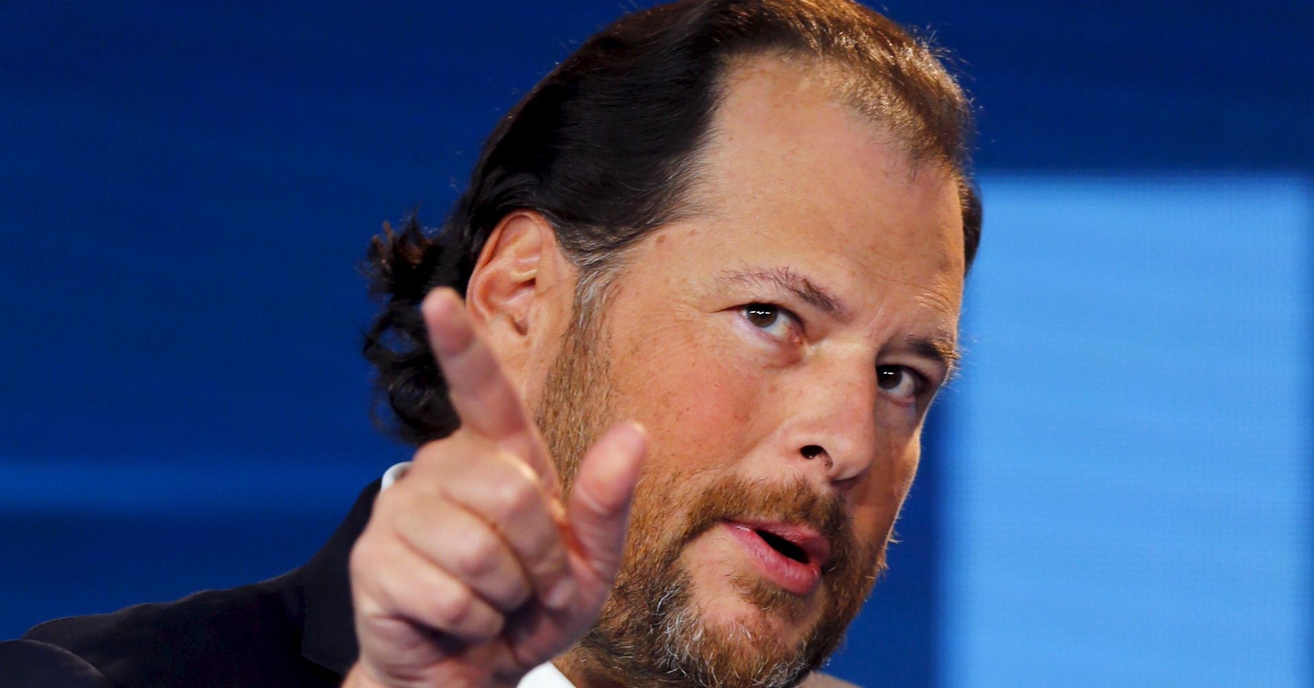 Salesforce CEO Now Going After North Carolina’s Anti-LGBTQ Law | HuffPost