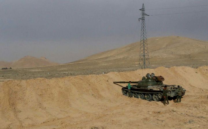 The capture of Palmyra and advances further eastwards would be the most significant Syrian government gain against Islamic State militants since the start of Russia's military intervention last September.