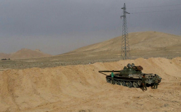 The capture of Palmyra and advances further eastwards would be the most significant Syrian government gain against Islamic State militants since the start of Russia's military intervention last September.