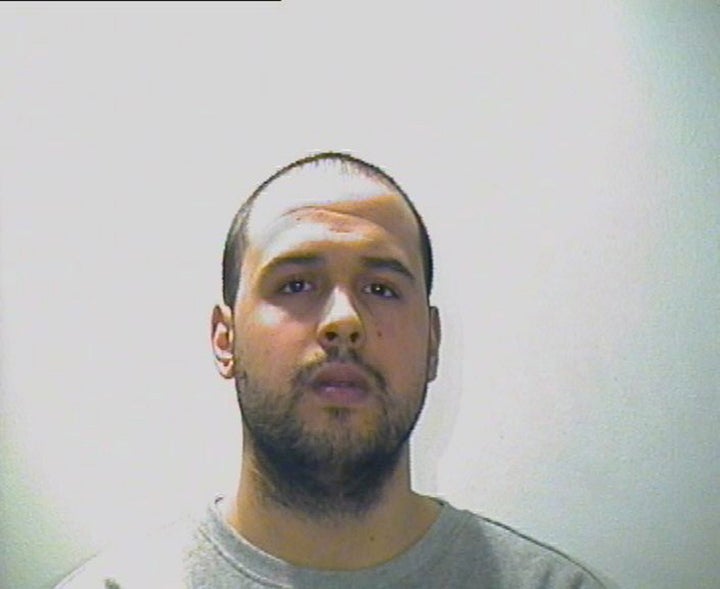 Khalid El Bakraoui in a photo released by Interpol