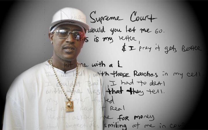 Corey "C-Murder" Miller raps "I murdered no one" in his latest song, "Dear Supreme Court."