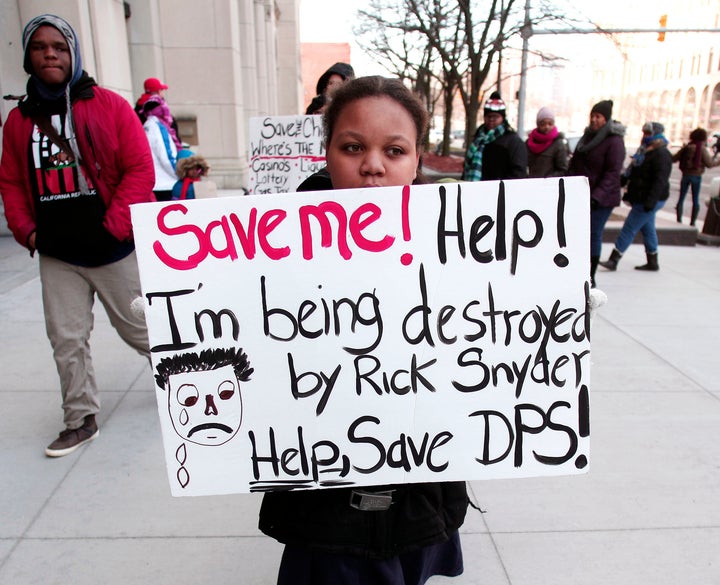 Detroit students still need public schools to actually provide a K-12 education.